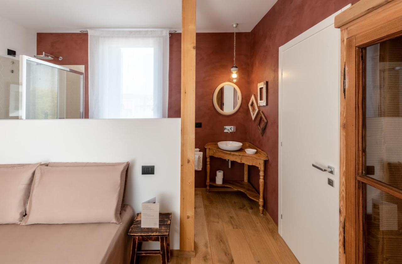 Отель Il Treno Dei Sogni - Bed & Relais Консельве Экстерьер фото